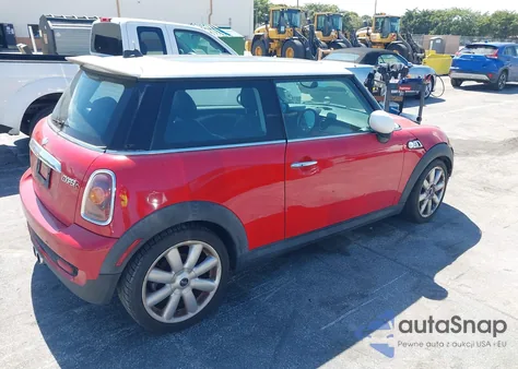 2009 Mini Cooper S z USA, uszkodzony, nr VIN WMWMF73519TT94021